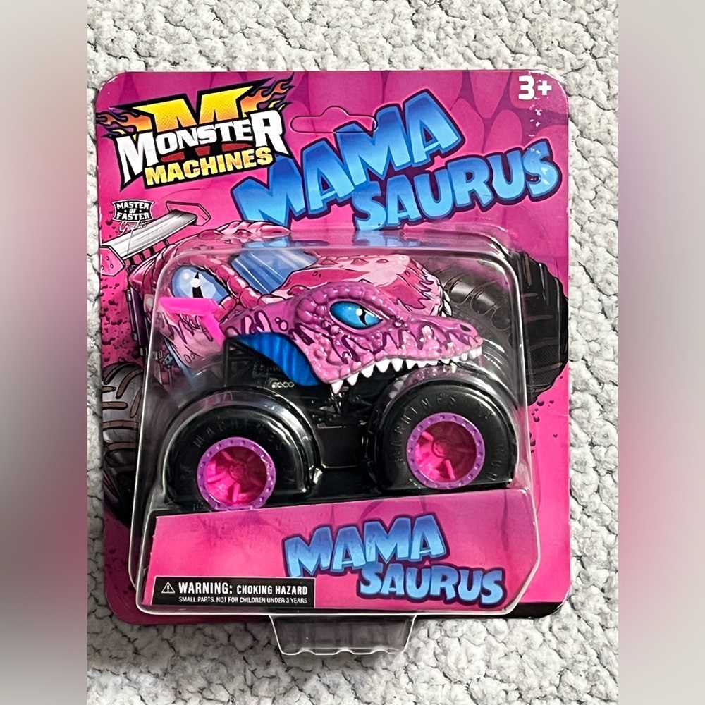 Monster Machines Mama Saurus